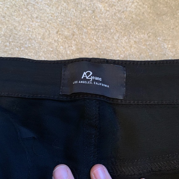 A2 black distressed jeans - Picture 2 of 4